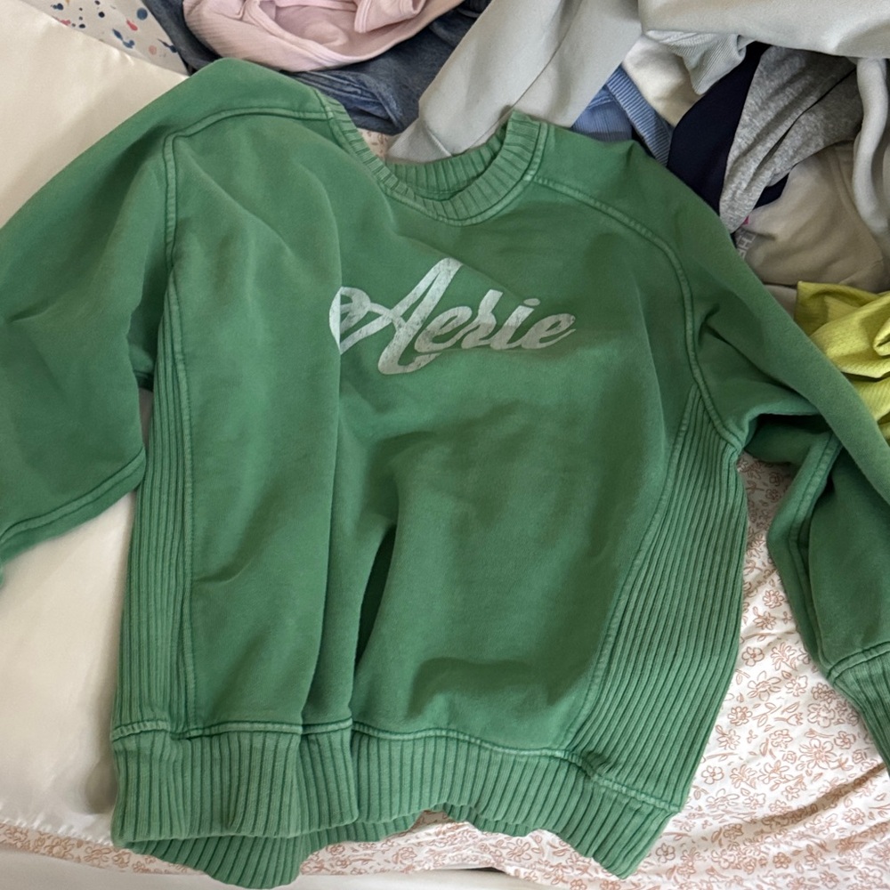 Aerie Mint Green Pullover